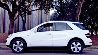 2009 Mercedes ML320 BlueTEC, Part Three